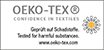 certificata oeko-tex