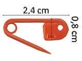 Spilla segnamaglie