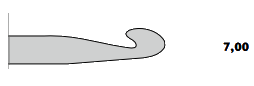 N° 7,00 mm